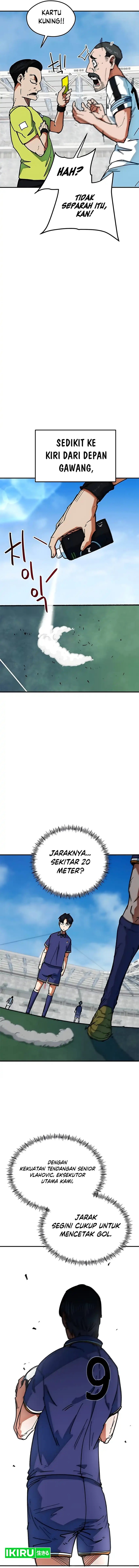 I’m Being Misunderstood as a Soccer Genius Chapter 51 Gambar 19