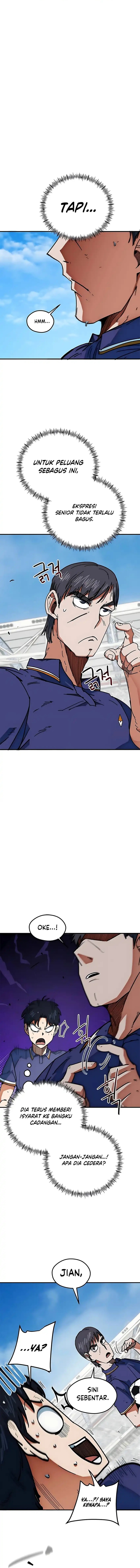 I’m Being Misunderstood as a Soccer Genius Chapter 51 Gambar 20