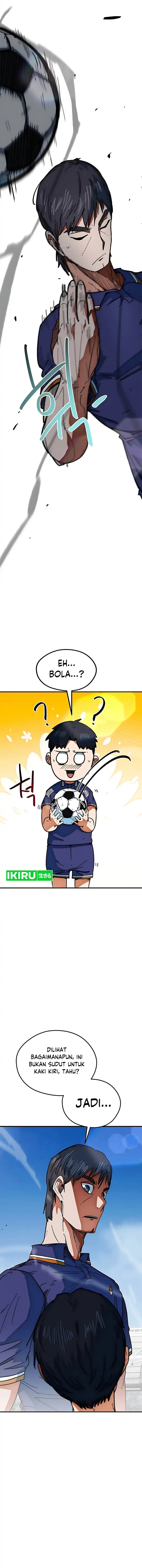 I’m Being Misunderstood as a Soccer Genius Chapter 51 Gambar 21