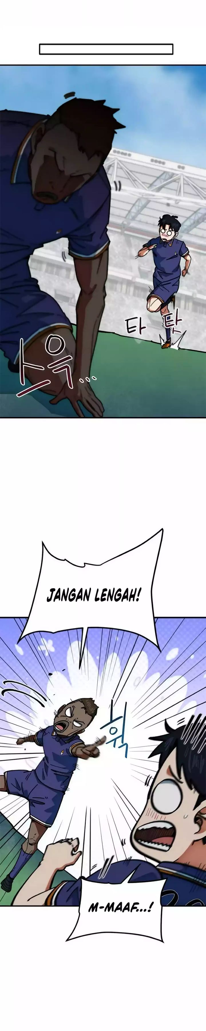 I’m Being Misunderstood as a Soccer Genius Chapter 53 Gambar 3