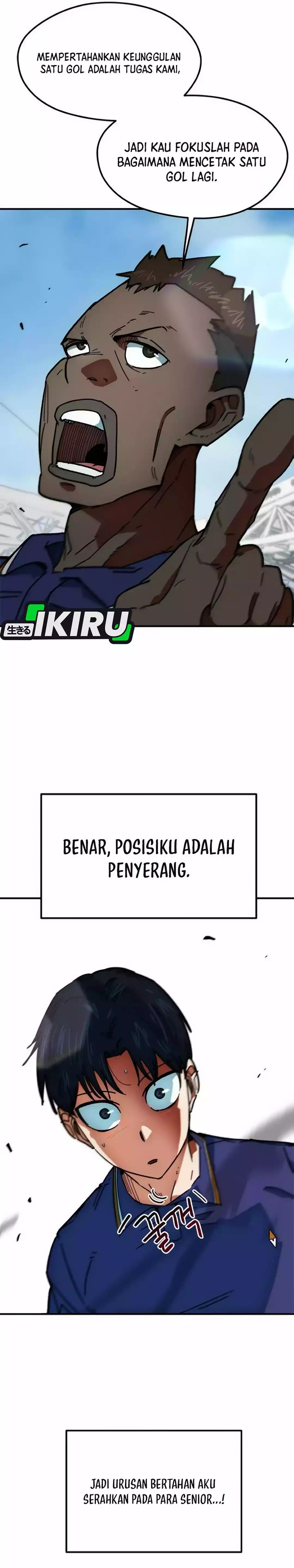 I’m Being Misunderstood as a Soccer Genius Chapter 53 Gambar 4