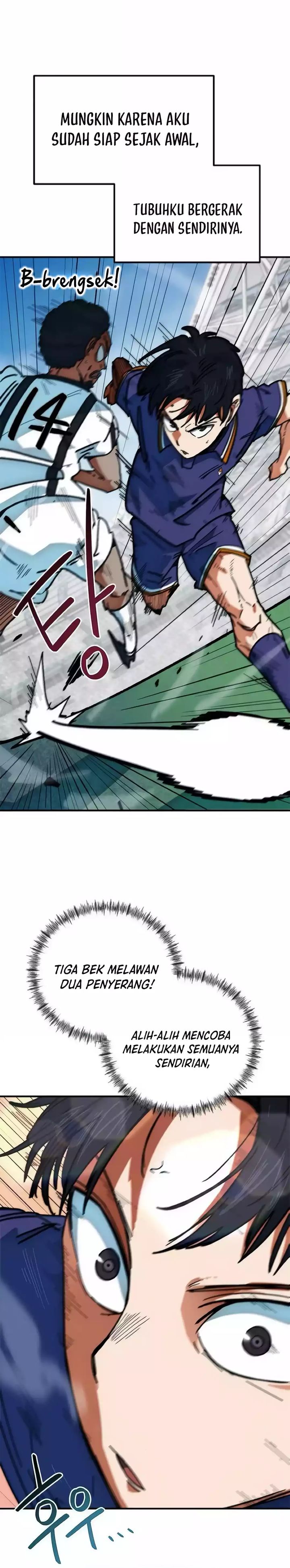 I’m Being Misunderstood as a Soccer Genius Chapter 53 Gambar 7