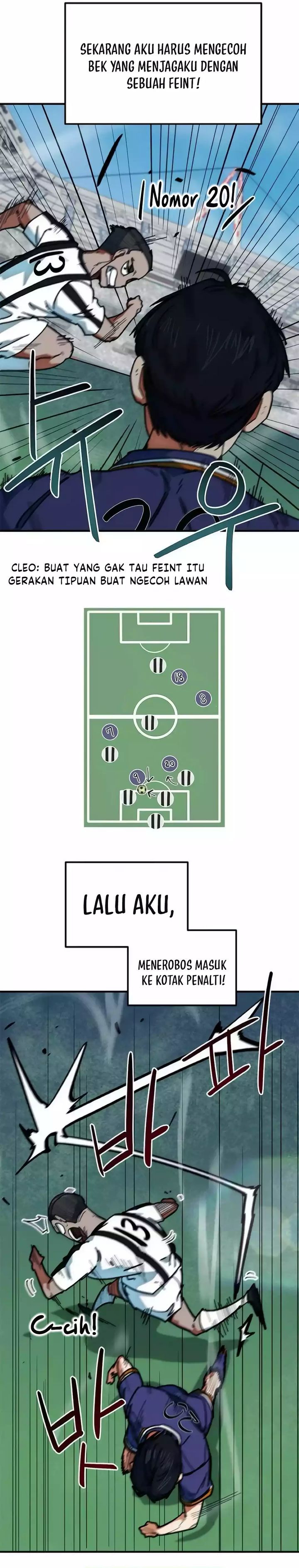 I’m Being Misunderstood as a Soccer Genius Chapter 53 Gambar 9