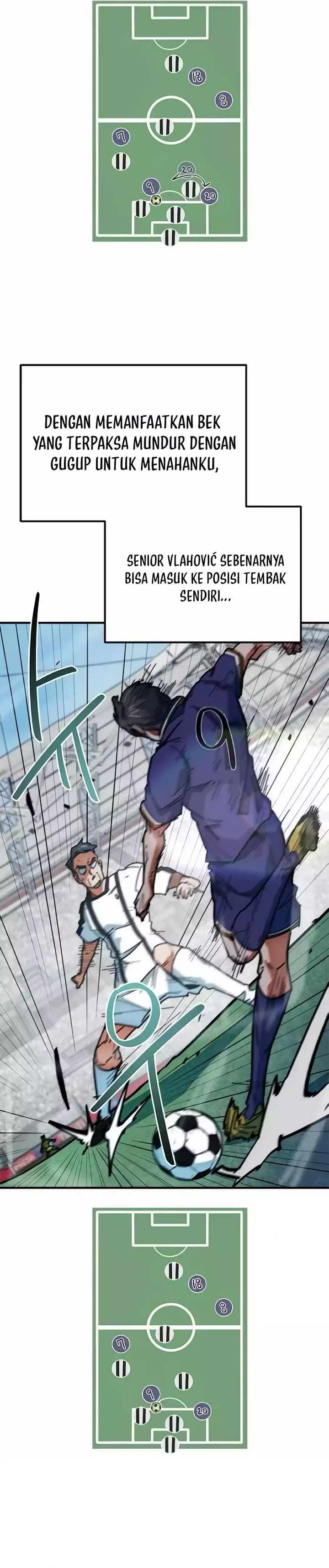 I’m Being Misunderstood as a Soccer Genius Chapter 53 Gambar 10