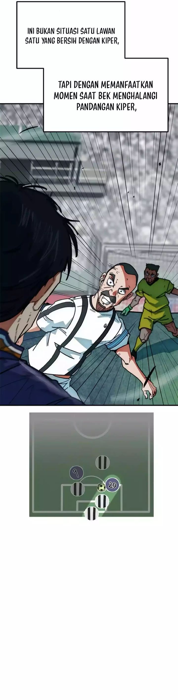 I’m Being Misunderstood as a Soccer Genius Chapter 53 Gambar 12