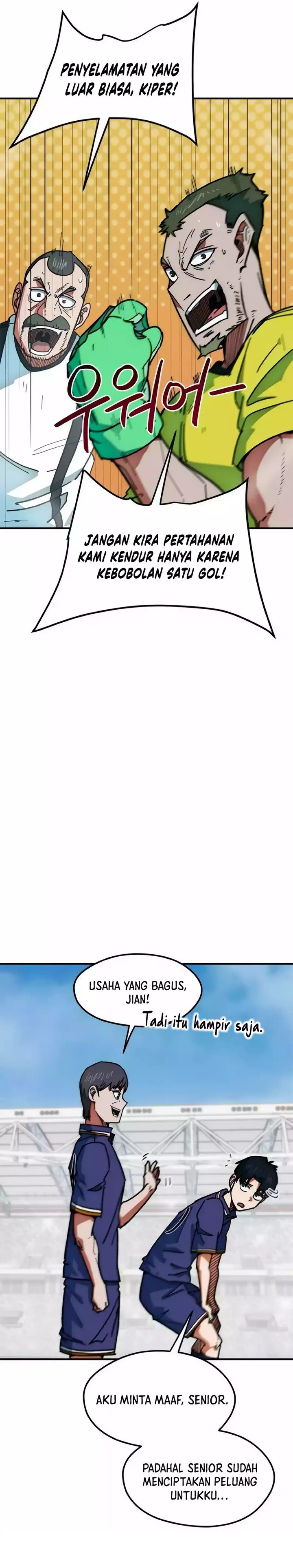 I’m Being Misunderstood as a Soccer Genius Chapter 53 Gambar 15