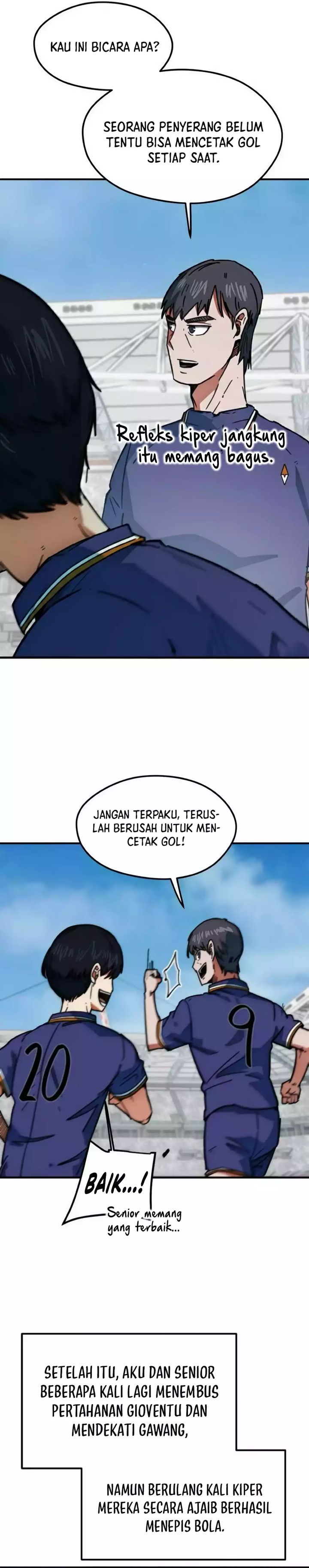 I’m Being Misunderstood as a Soccer Genius Chapter 53 Gambar 16
