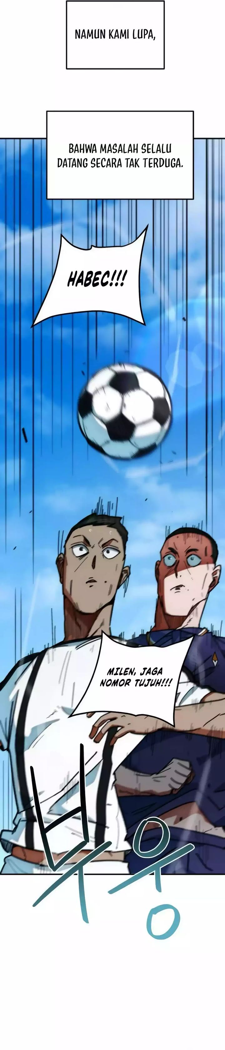 I’m Being Misunderstood as a Soccer Genius Chapter 53 Gambar 18