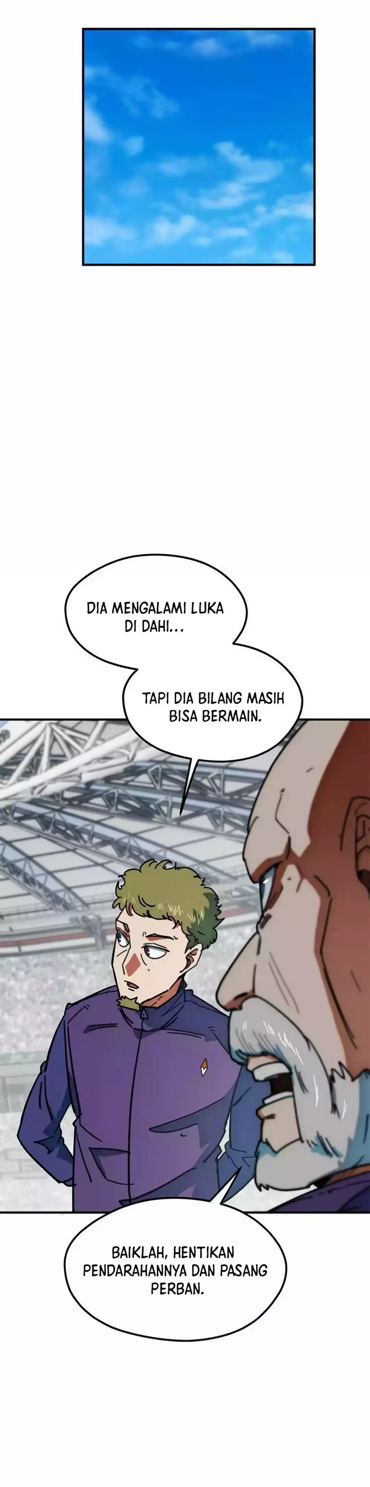 I’m Being Misunderstood as a Soccer Genius Chapter 53 Gambar 22