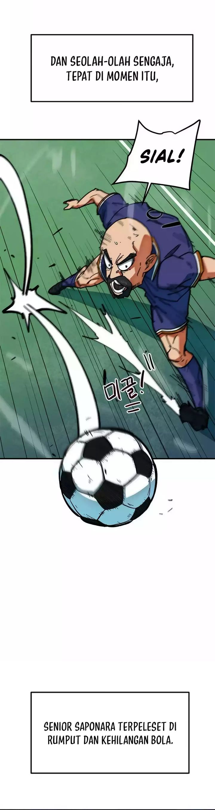 I’m Being Misunderstood as a Soccer Genius Chapter 53 Gambar 24