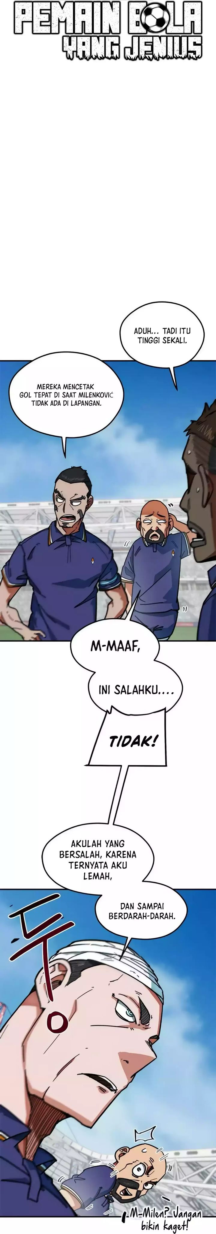 I’m Being Misunderstood as a Soccer Genius Chapter 53 Gambar 30