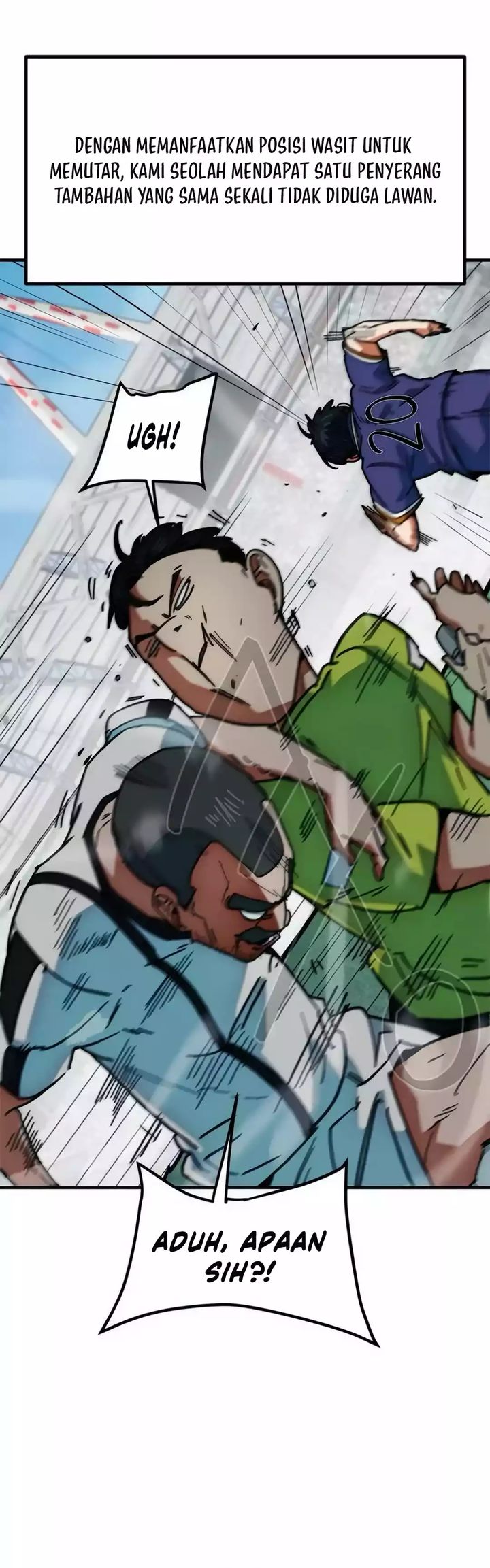 I’m Being Misunderstood as a Soccer Genius Chapter 53 Gambar 38