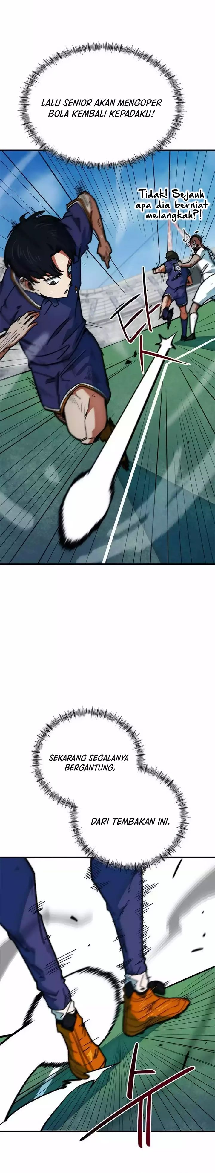 I’m Being Misunderstood as a Soccer Genius Chapter 53 Gambar 40