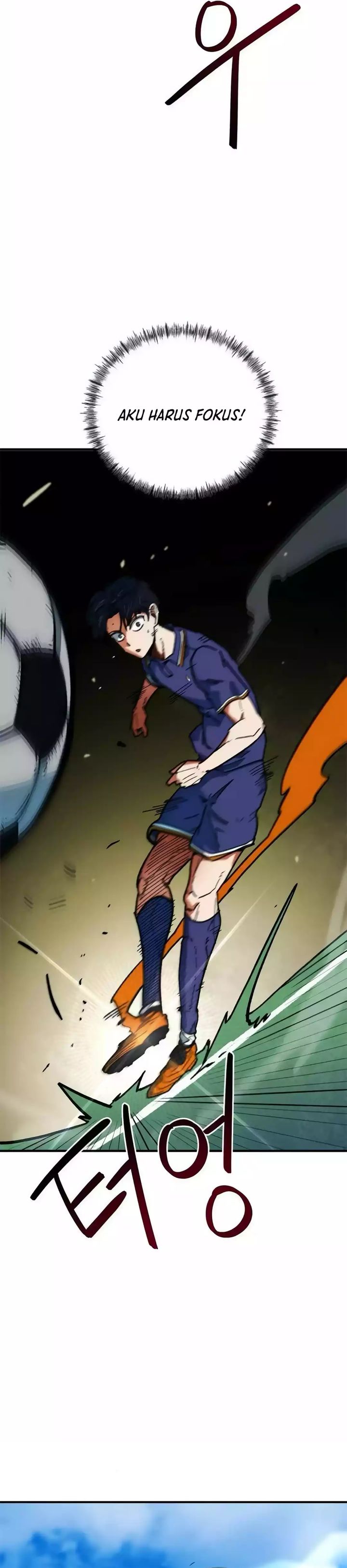 I’m Being Misunderstood as a Soccer Genius Chapter 53 Gambar 41