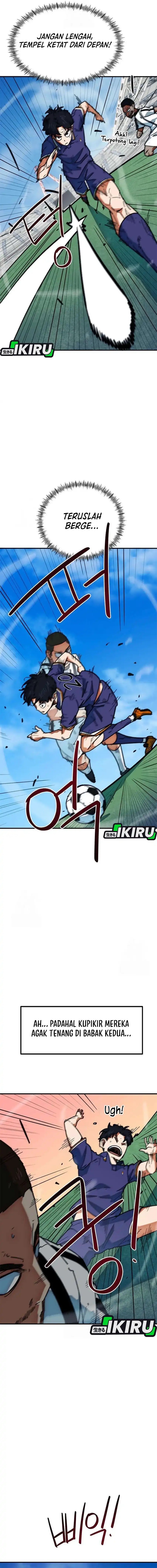 I’m Being Misunderstood as a Soccer Genius Chapter 54 Gambar 4