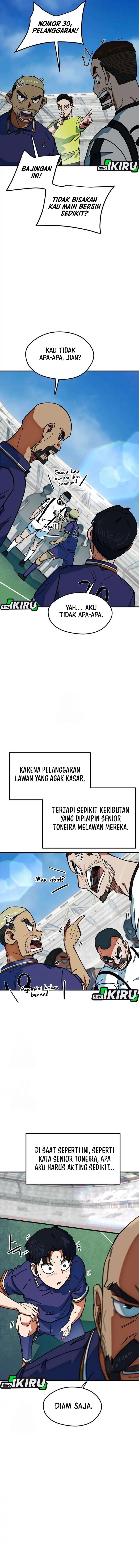 I’m Being Misunderstood as a Soccer Genius Chapter 54 Gambar 5