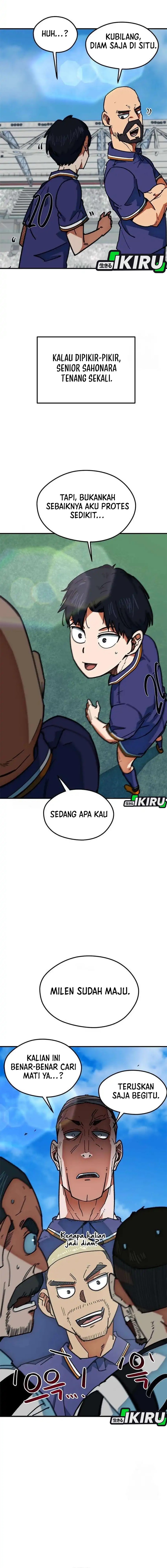 I’m Being Misunderstood as a Soccer Genius Chapter 54 Gambar 6