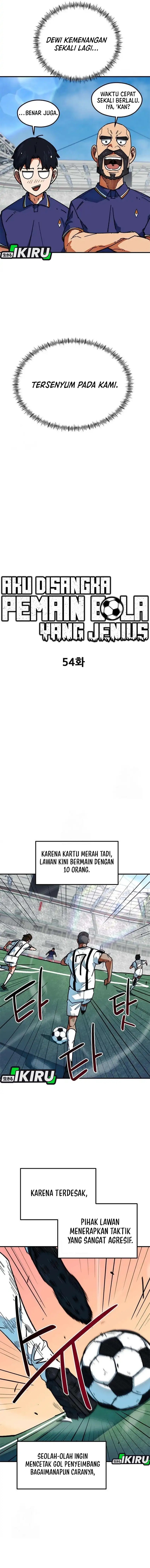 I’m Being Misunderstood as a Soccer Genius Chapter 54 Gambar 8