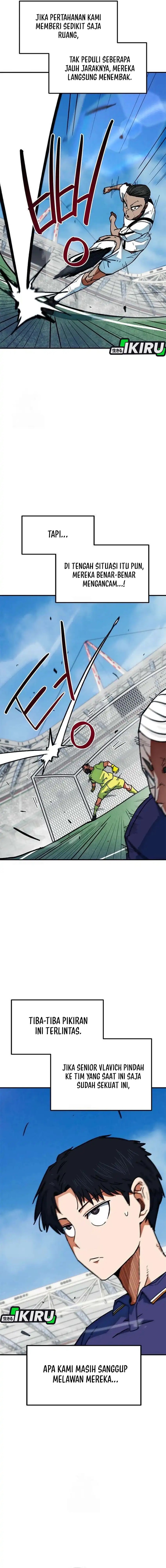 I’m Being Misunderstood as a Soccer Genius Chapter 54 Gambar 9