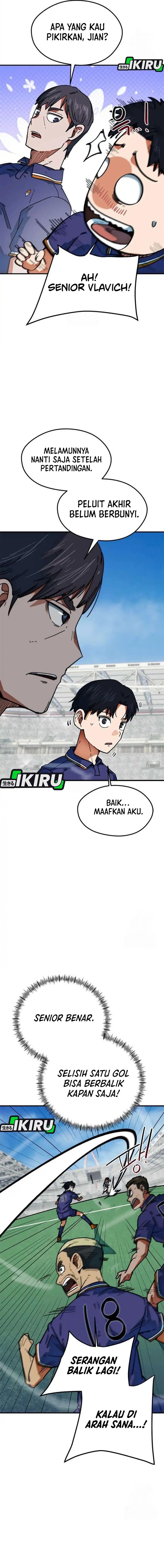 I’m Being Misunderstood as a Soccer Genius Chapter 54 Gambar 10