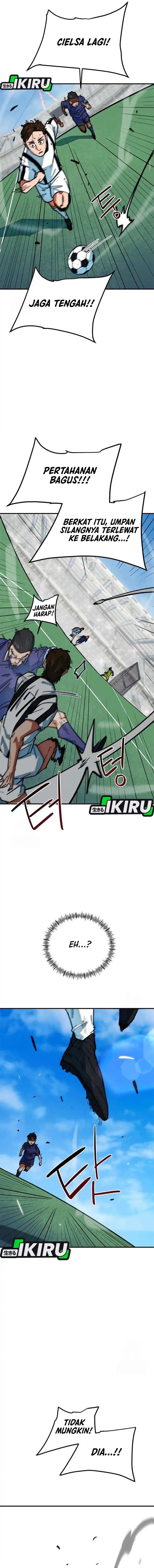 I’m Being Misunderstood as a Soccer Genius Chapter 54 Gambar 11