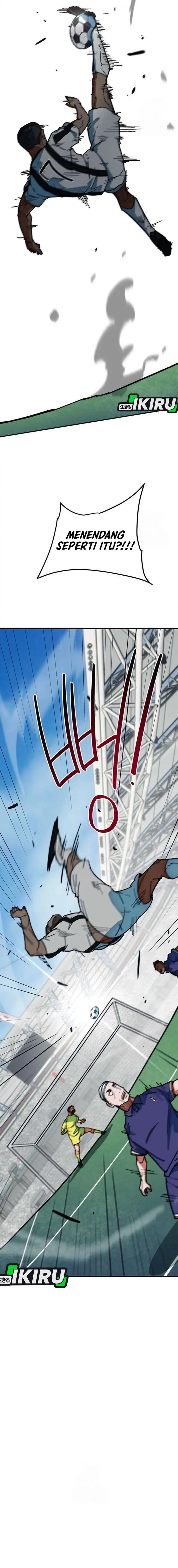 I’m Being Misunderstood as a Soccer Genius Chapter 54 Gambar 12