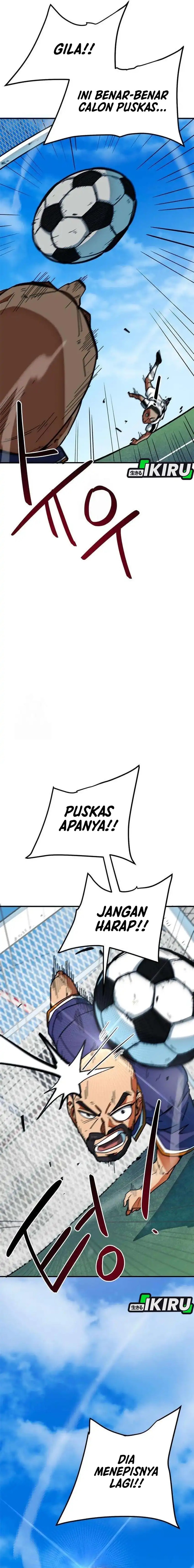 I’m Being Misunderstood as a Soccer Genius Chapter 54 Gambar 13
