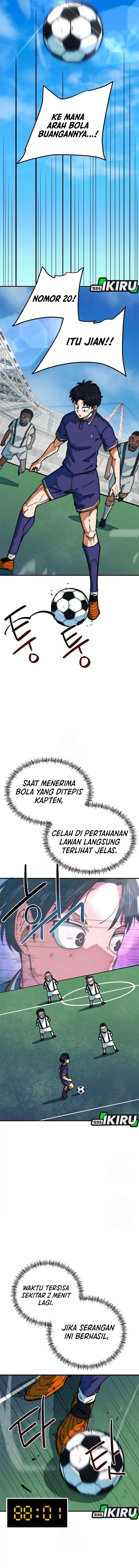 I’m Being Misunderstood as a Soccer Genius Chapter 54 Gambar 14