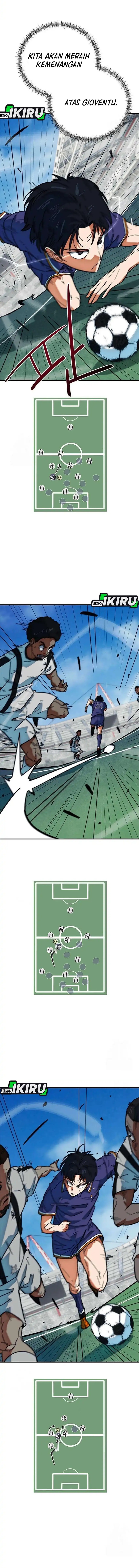 I’m Being Misunderstood as a Soccer Genius Chapter 54 Gambar 15