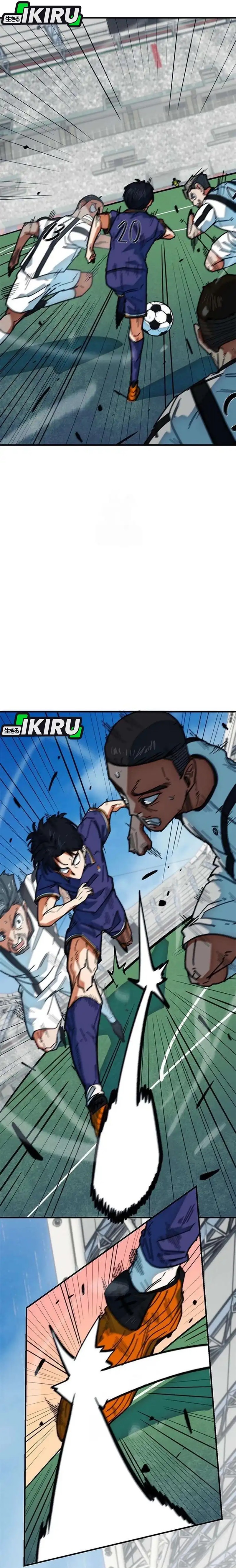 I’m Being Misunderstood as a Soccer Genius Chapter 54 Gambar 17