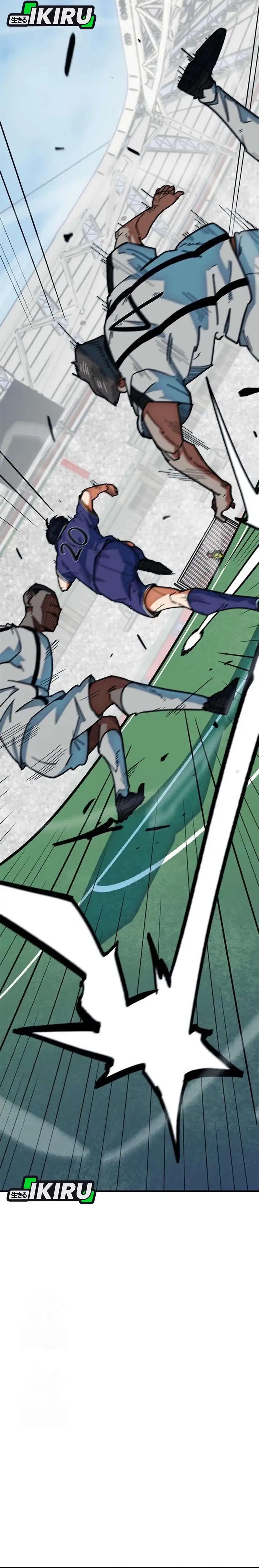 I’m Being Misunderstood as a Soccer Genius Chapter 54 Gambar 18