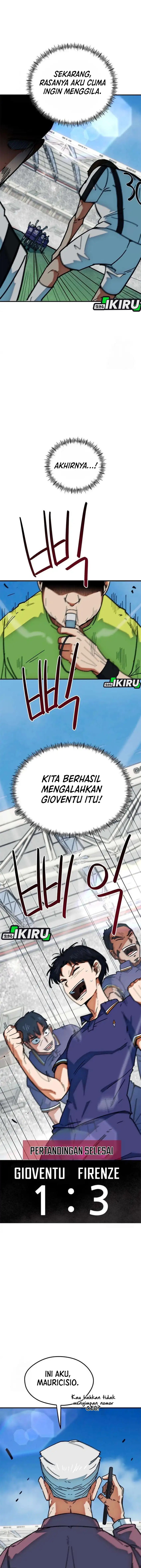 I’m Being Misunderstood as a Soccer Genius Chapter 54 Gambar 22