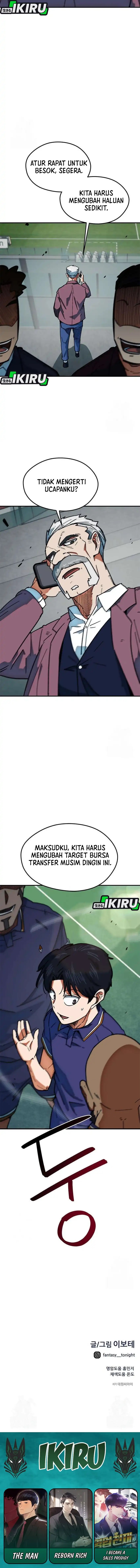 I’m Being Misunderstood as a Soccer Genius Chapter 54 Gambar 23