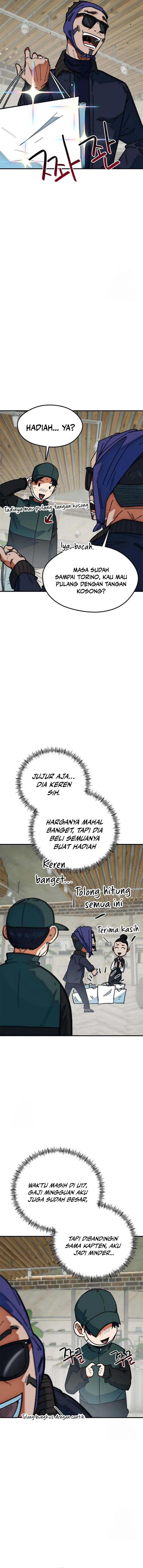 I’m Being Misunderstood as a Soccer Genius Chapter 55 Gambar 7