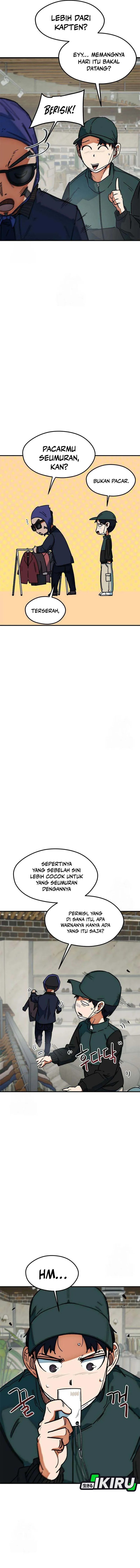 I’m Being Misunderstood as a Soccer Genius Chapter 55 Gambar 9