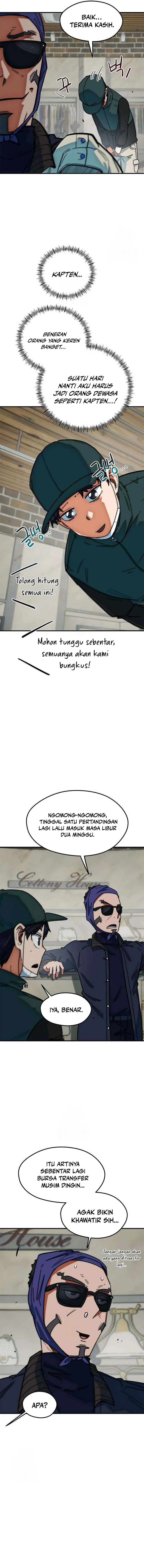 I’m Being Misunderstood as a Soccer Genius Chapter 55 Gambar 13