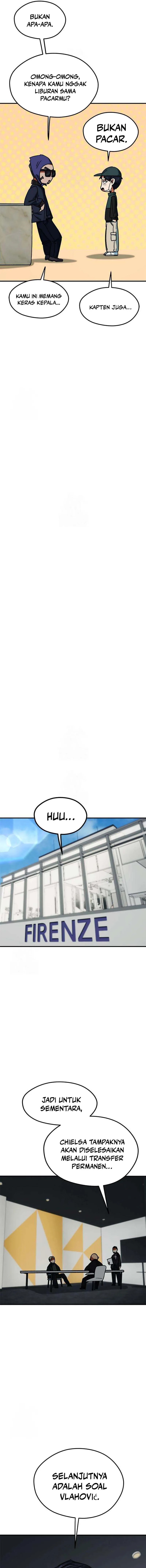 I’m Being Misunderstood as a Soccer Genius Chapter 55 Gambar 14