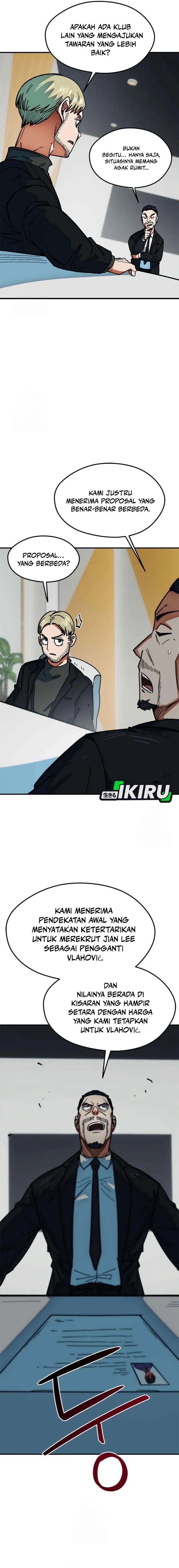 I’m Being Misunderstood as a Soccer Genius Chapter 55 Gambar 16