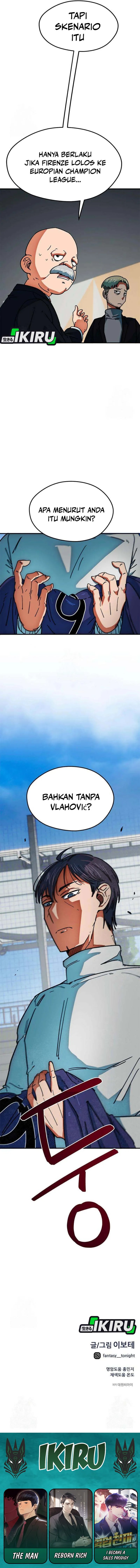 I’m Being Misunderstood as a Soccer Genius Chapter 55 Gambar 21