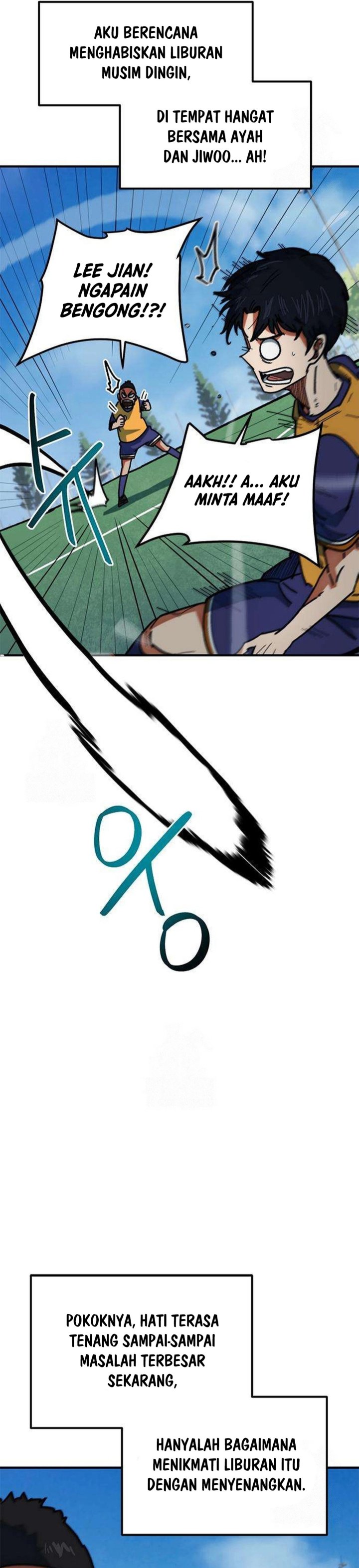 I’m Being Misunderstood as a Soccer Genius Chapter 56 Gambar 8