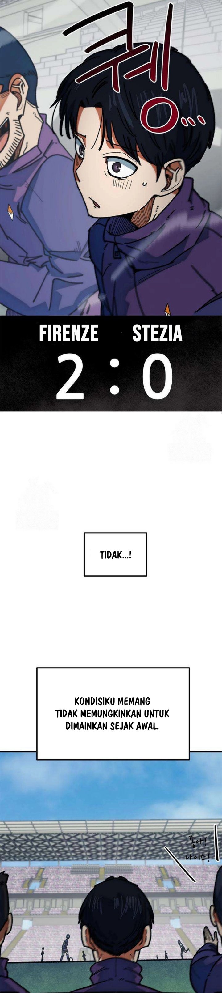 I’m Being Misunderstood as a Soccer Genius Chapter 56 Gambar 10