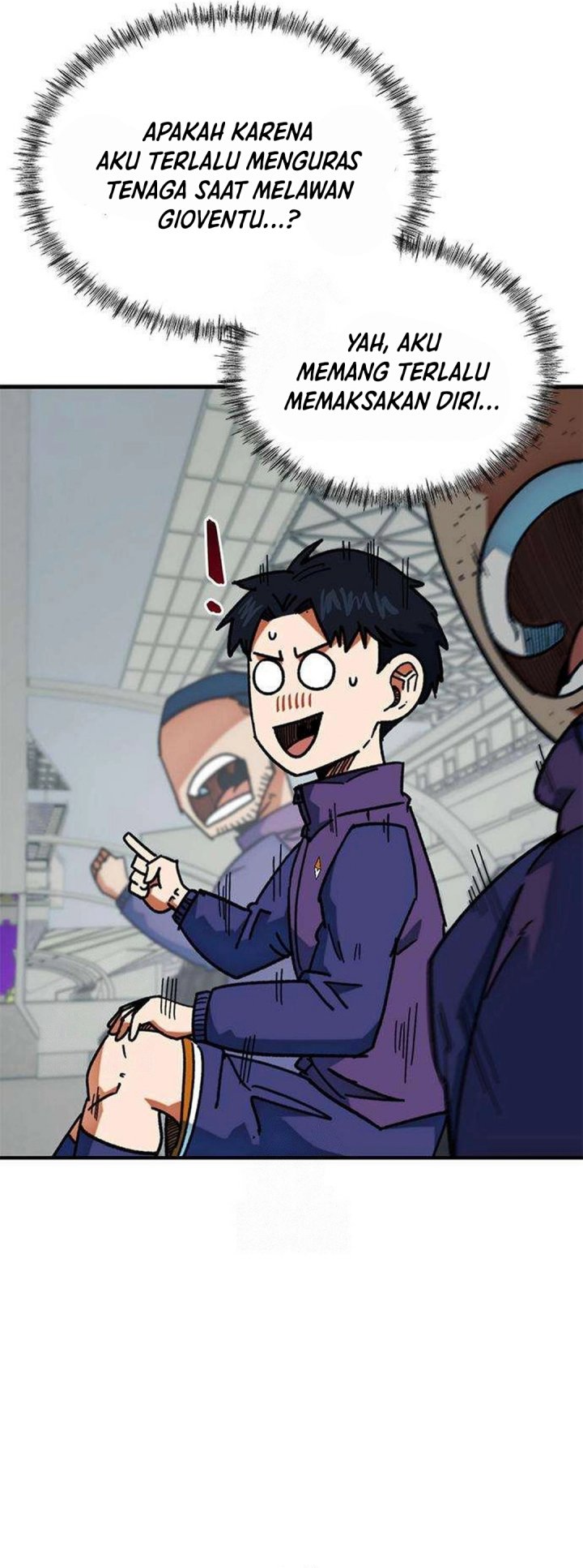 I’m Being Misunderstood as a Soccer Genius Chapter 56 Gambar 12