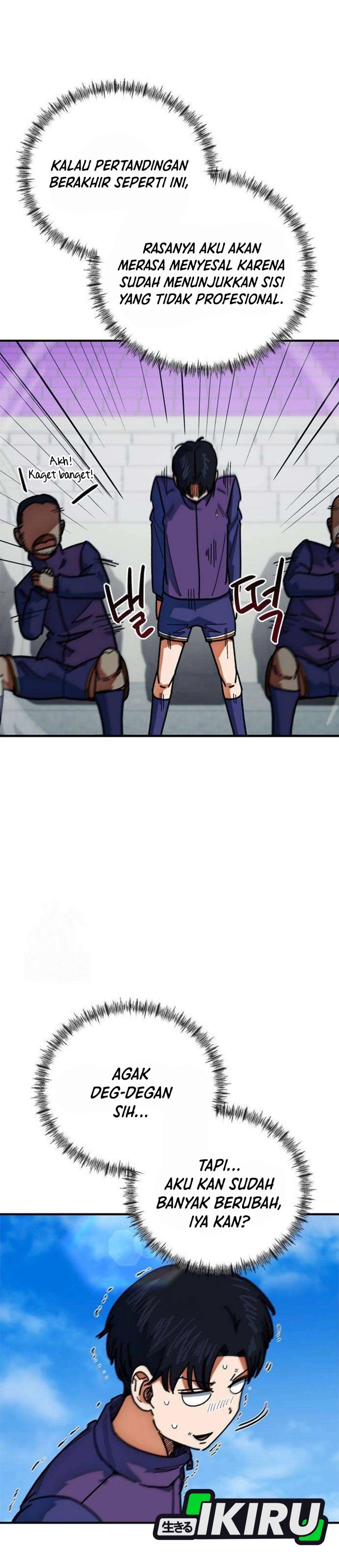 I’m Being Misunderstood as a Soccer Genius Chapter 56 Gambar 18