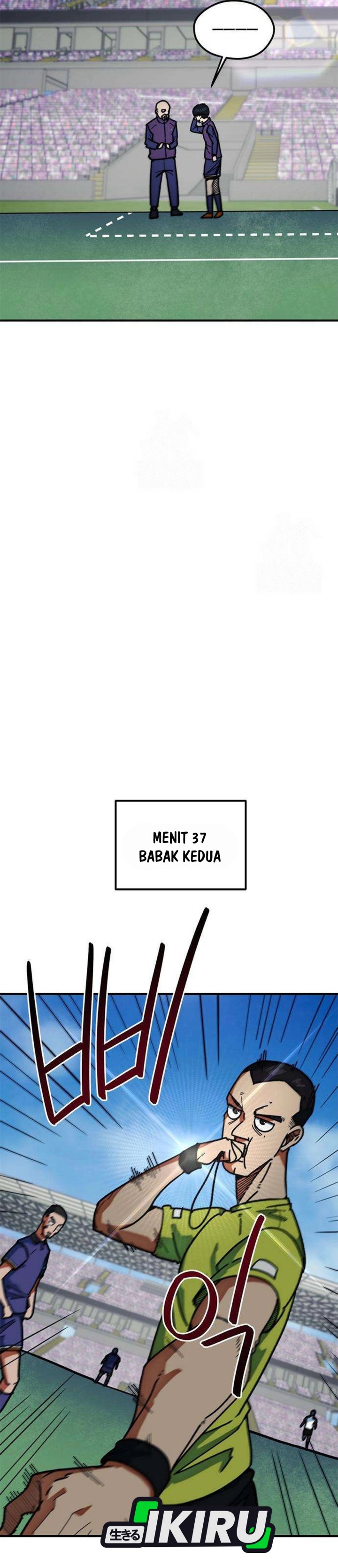 I’m Being Misunderstood as a Soccer Genius Chapter 56 Gambar 20