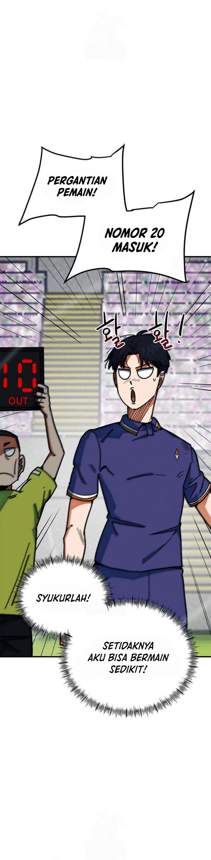 I’m Being Misunderstood as a Soccer Genius Chapter 56 Gambar 21