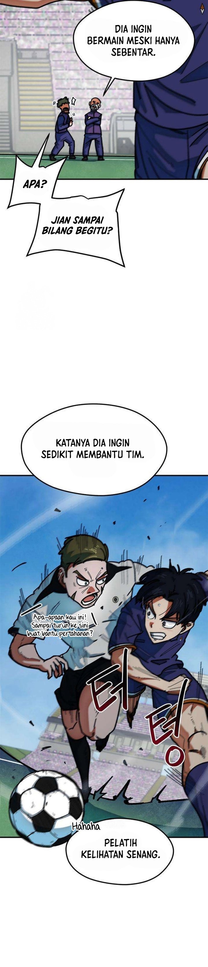 I’m Being Misunderstood as a Soccer Genius Chapter 56 Gambar 23