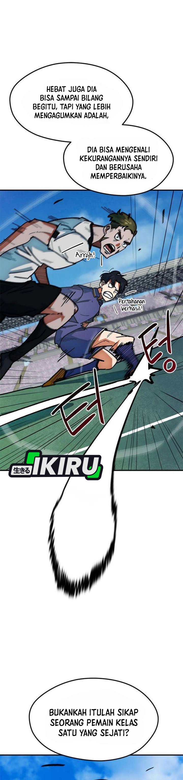 I’m Being Misunderstood as a Soccer Genius Chapter 56 Gambar 24