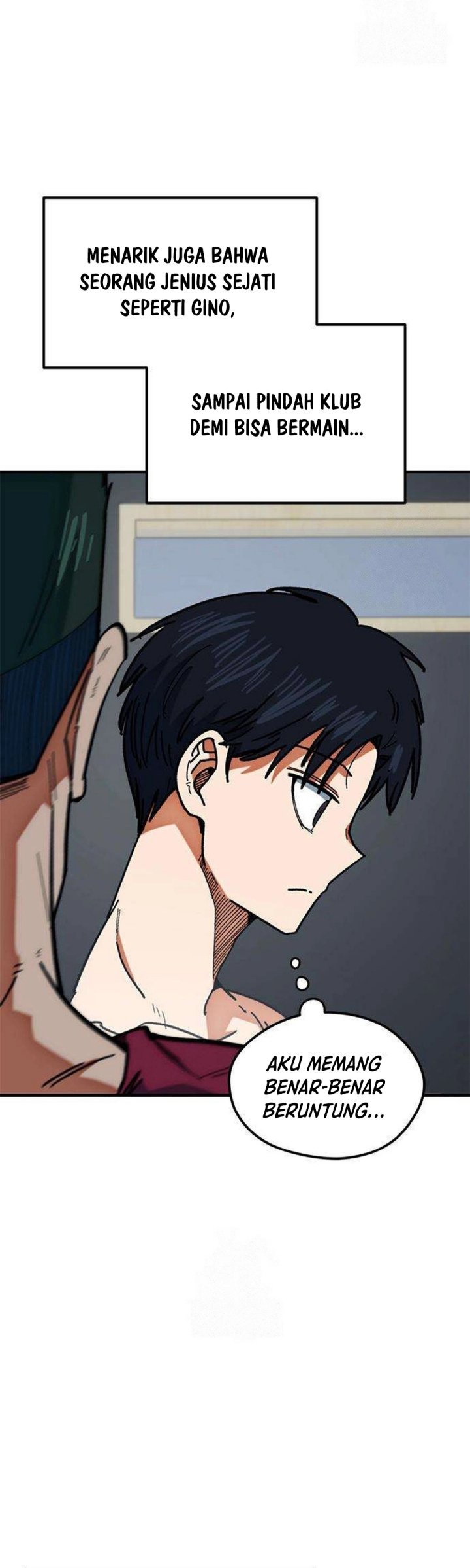 I’m Being Misunderstood as a Soccer Genius Chapter 56 Gambar 37