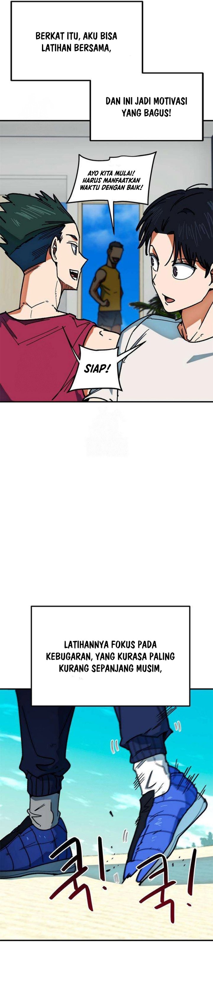 I’m Being Misunderstood as a Soccer Genius Chapter 56 Gambar 38