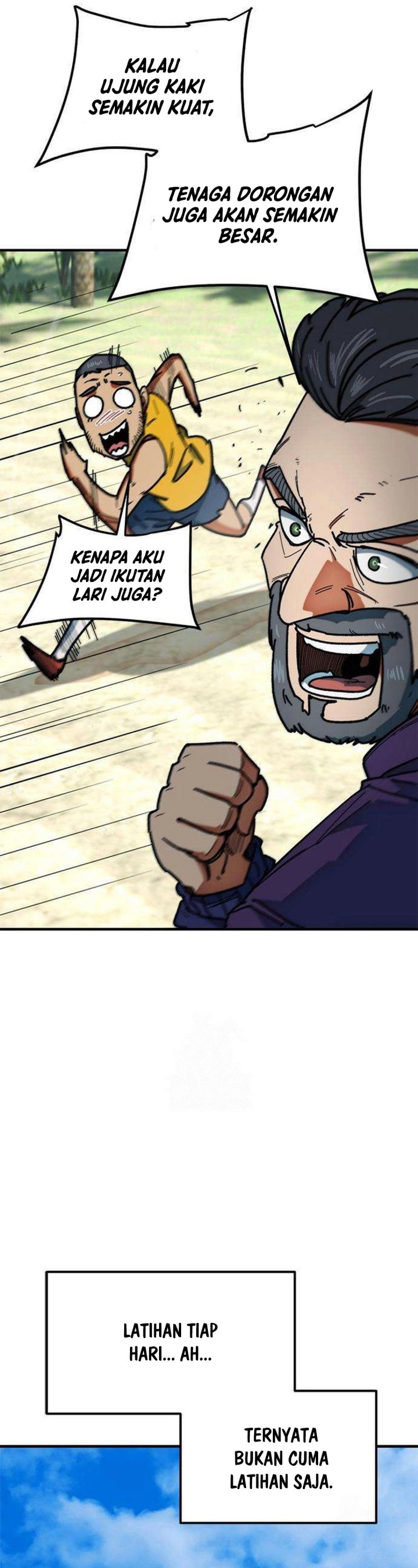 I’m Being Misunderstood as a Soccer Genius Chapter 56 Gambar 40